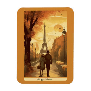 Imán París Ciudad del Amor Recuerdo de Viaje