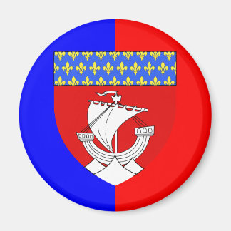 Imán París Con Escudo, Francia