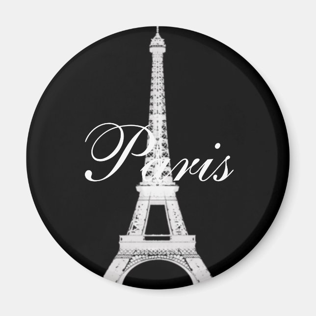 Imán PARIS Eiffel Magnet (Frente)
