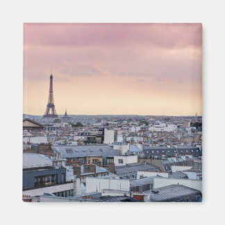 Imán Paris Eiffel Tower La Vie En Rosa Magnet