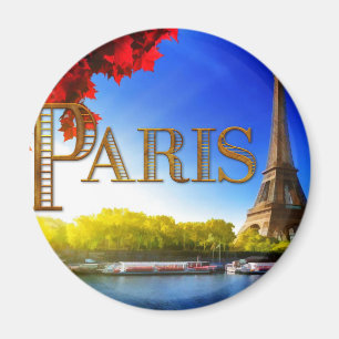 Imán París en el Sena