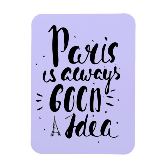 Imán París Es Siempre Una Buena Idea (Vertical)
