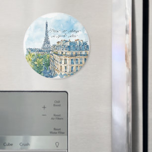 Imán París es siempre una buena idea Pasaporte