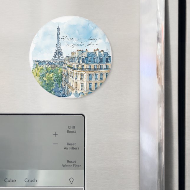 Imán París es siempre una buena idea Pasaporte (In situ (nevera))