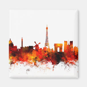 Imán Paris France Skyline