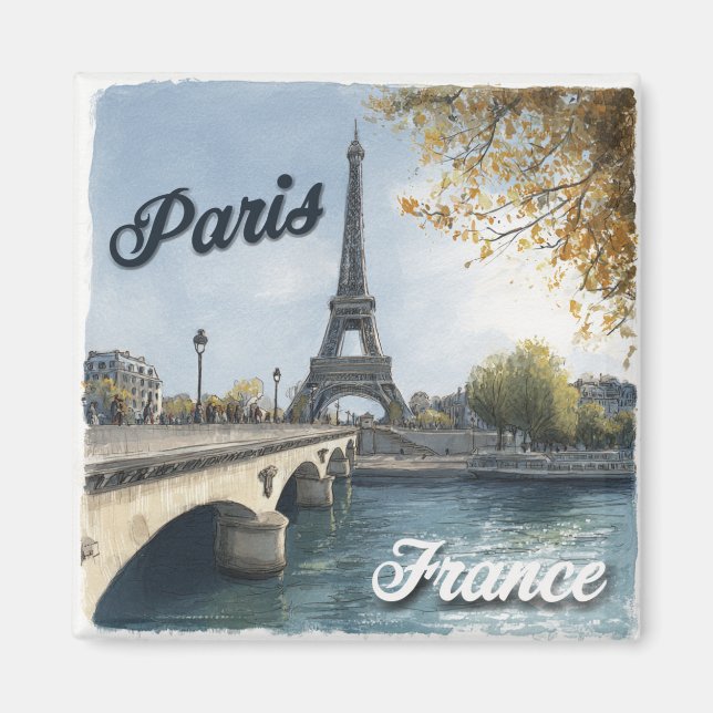 Imán París, Francia (Frente)
