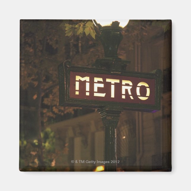 Imán París, Francia. (Frente)