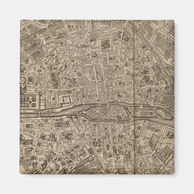 Imán París Francia (Frente)