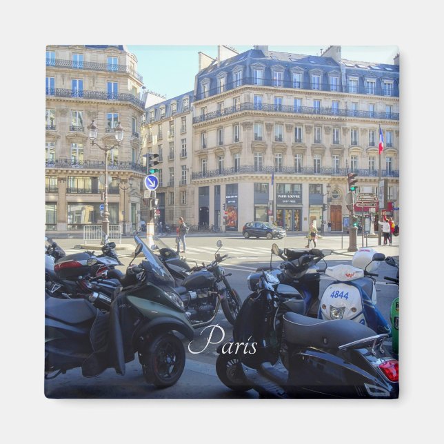 Imán París, Francia (Frente)