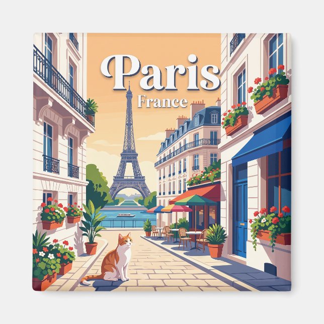 Imán París, Francia (Frente)