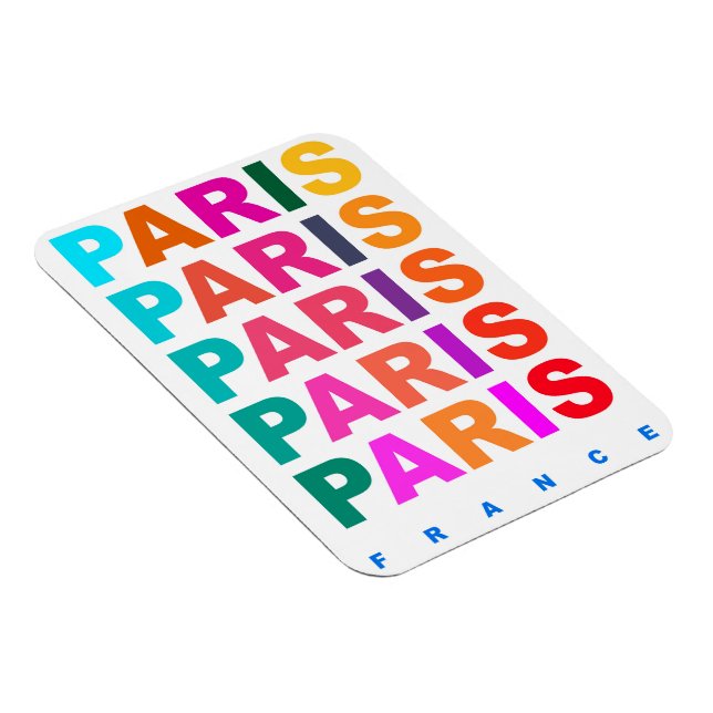 Imán París Francia (Lado Derecho)