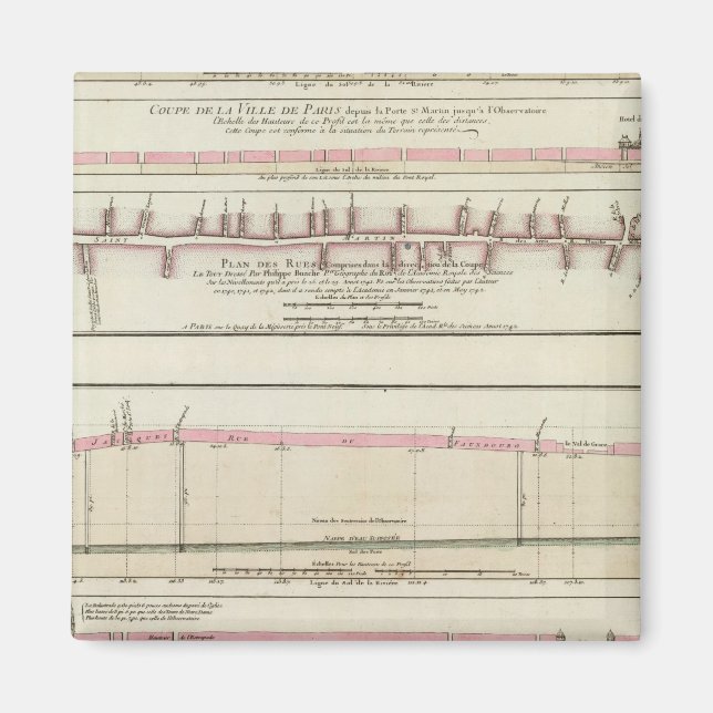 Imán París, Francia (Frente)