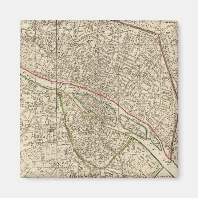 Imán París Francia 2 (Frente)