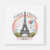 Paris Francia 2024 Fleece Blankets, Torre Eiffel