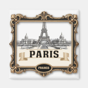 Imán 🧲 París Francia Destino Memoria Para Viajeros