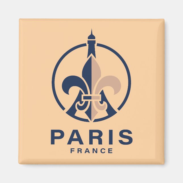 Imán París Francia Europa (Frente)