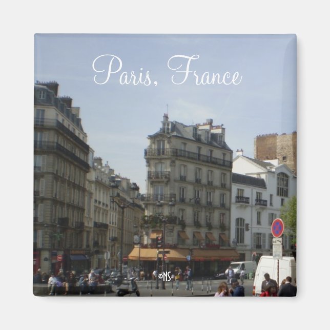 Imán París, Francia Magnet (Frente)