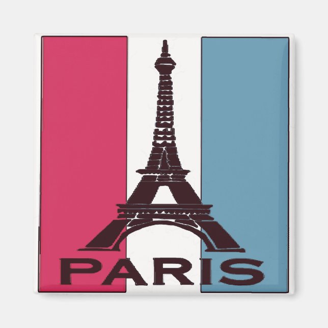 Imán París, Francia, Torre Eiffel (Frente)