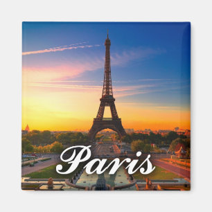 Imán París, Francia - Torre Eiffel