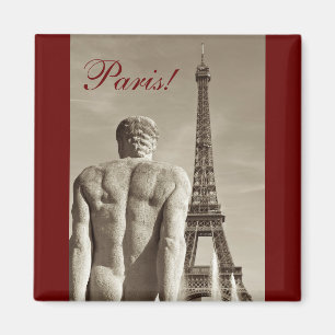 Imán París ~ Fridge Magnet