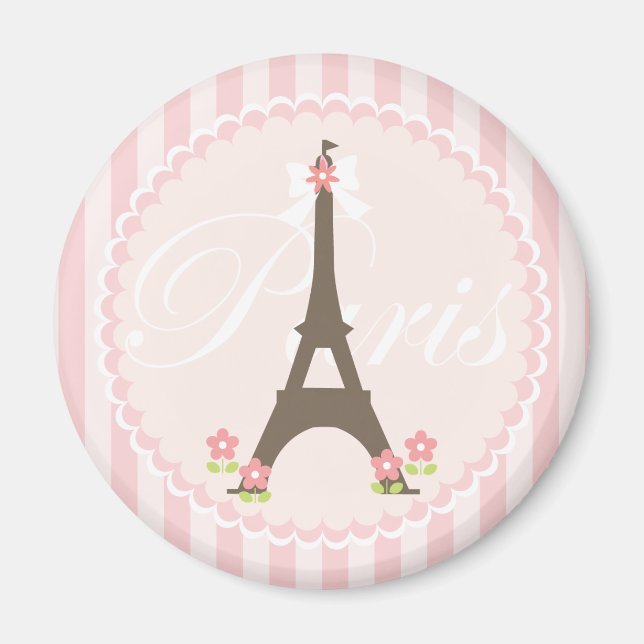 Imán París, Girly de primavera (Frente)