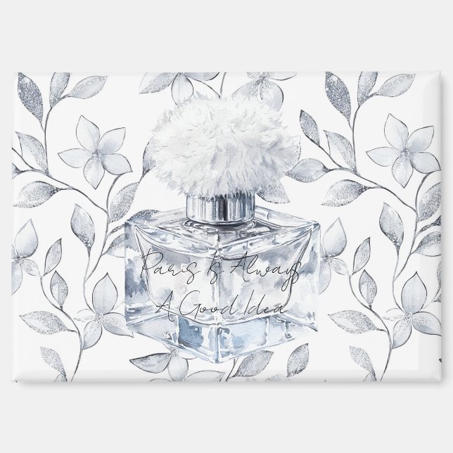 Imán Paris is always a good idea perfume leaves (Anverso)
