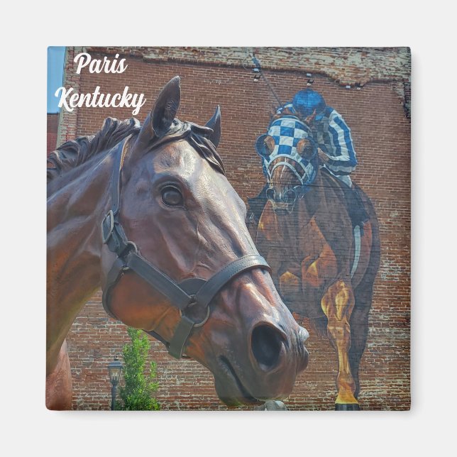 Imán París, Kentucky (Frente)