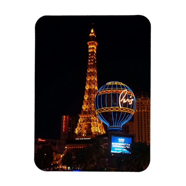 Imán Paris Las Vegas Hotel & Casino #2 Magnet (Vertical)