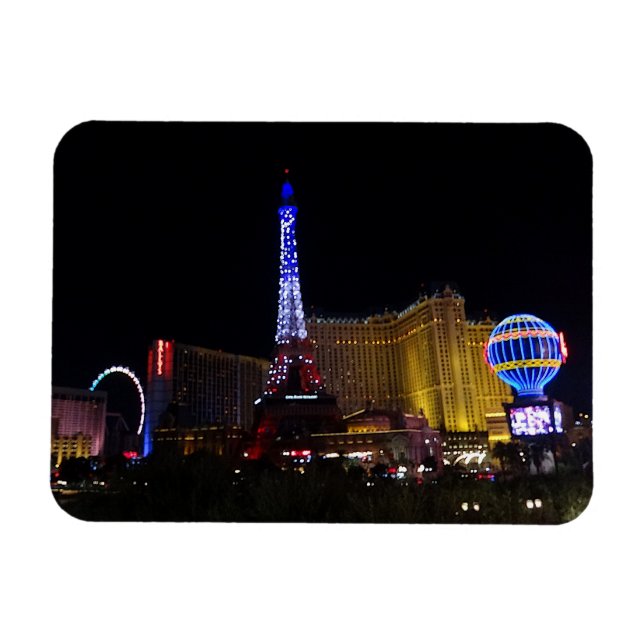 Imán Paris Las Vegas Hotel & Casino #6 Magnet (Horizontal)