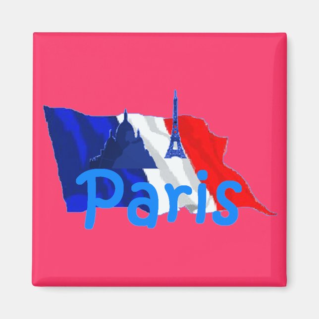 Imán PARIS Magnet (Frente)
