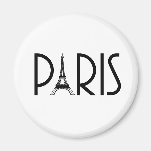 Imán PARIS Magnet (Frente)