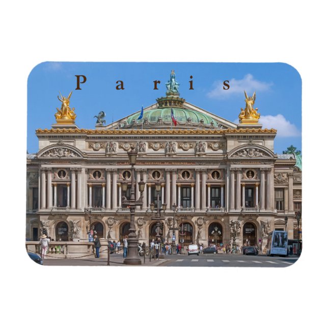 Imán París nº 55 (Horizontal)