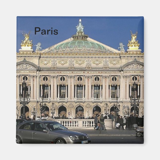 Imán París - Op�ra nacional - (Frente)