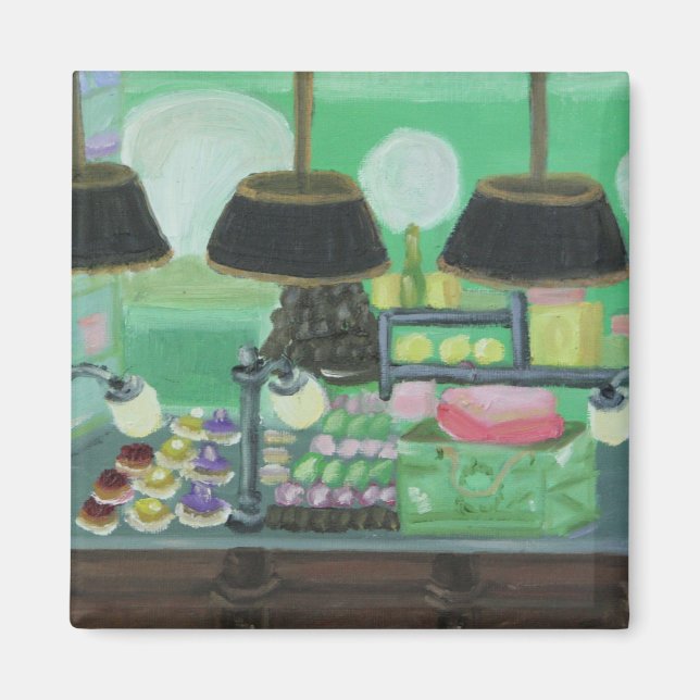 Imán "Paris Patisseries" (Frente)