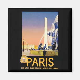 Imán París ~ Plaza del Concorde