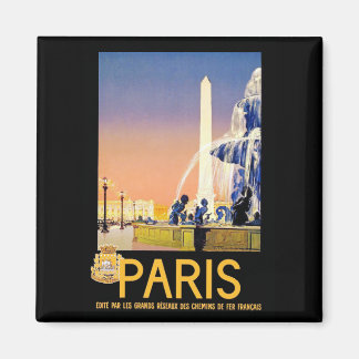 Imán París ~ Plaza del Concorde