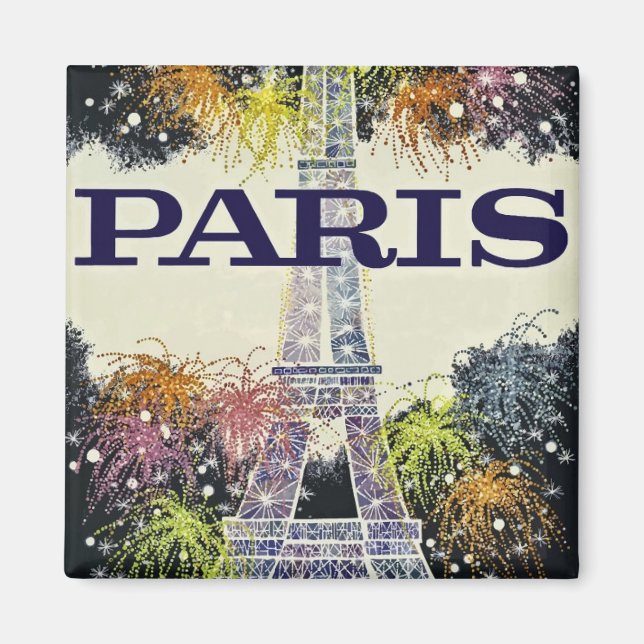 Imán París: Poster (Frente)