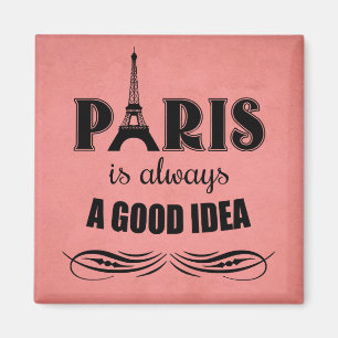 Imán París siempre es una buena idea