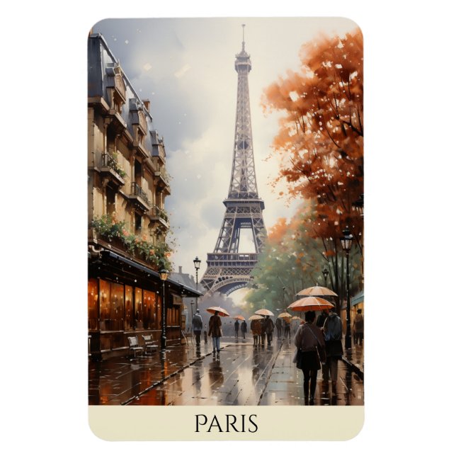 Imán París | Torre Eiffel (Vertical)