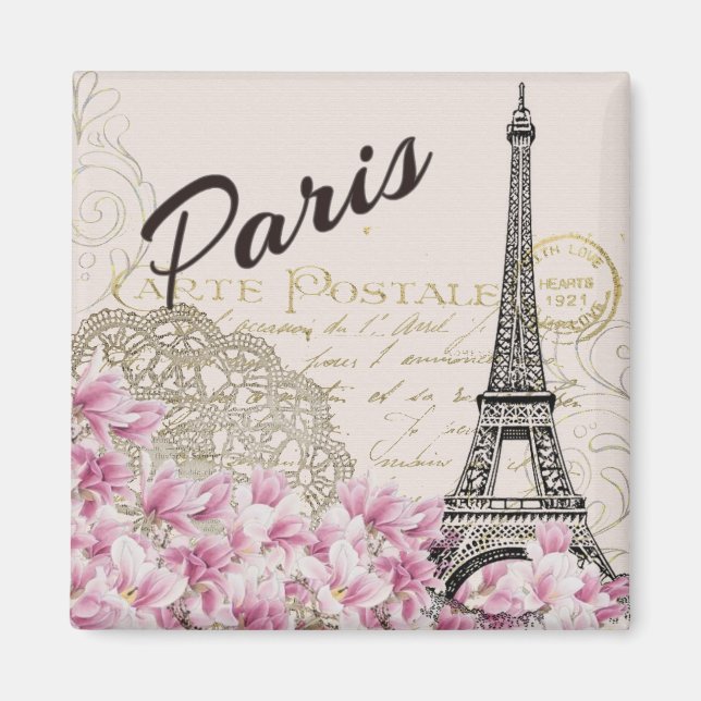 Imán París - Torre Eiffel (Frente)