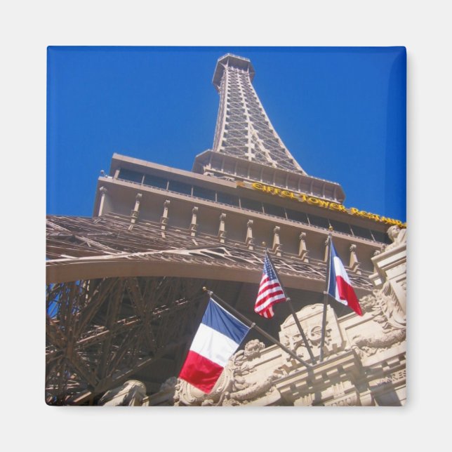 Imán paris vegas (Frente)