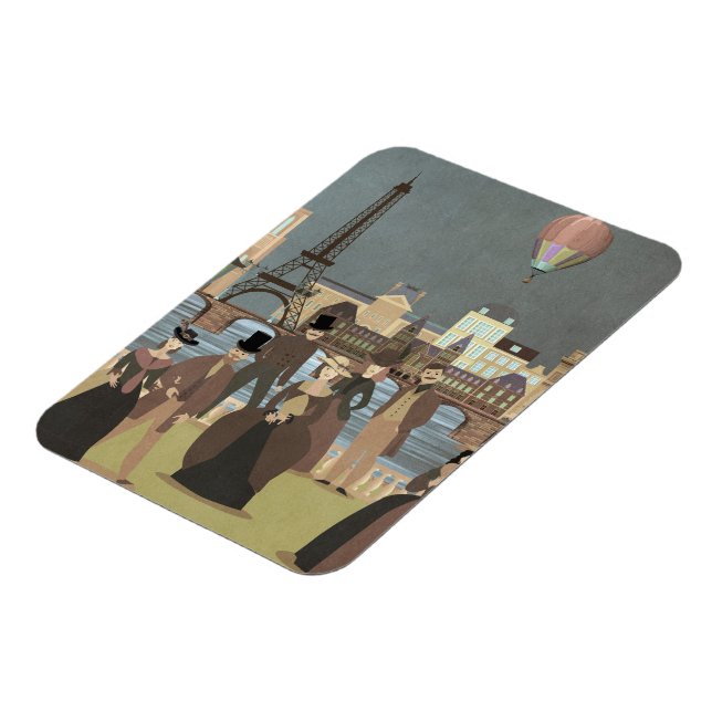 Imán París victoriano (Lado Izquierdo)