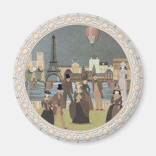 Imán París victoriano