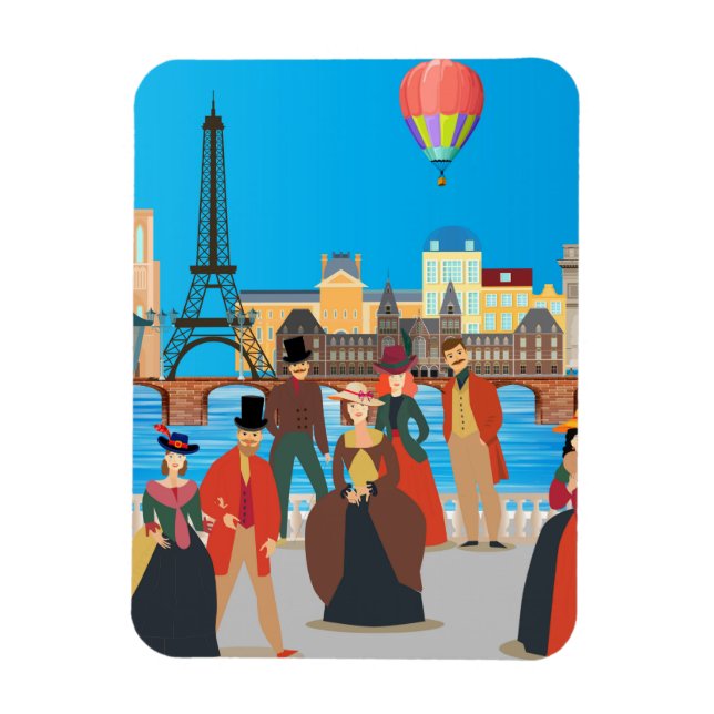 Imán París victoriano (Vertical)