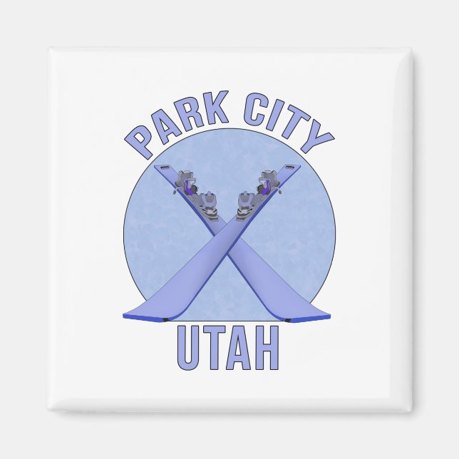 Imán Park City, Utah (Frente)