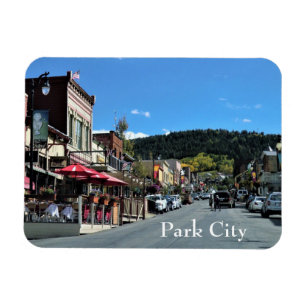 Imán Park City, Utah Magnet
