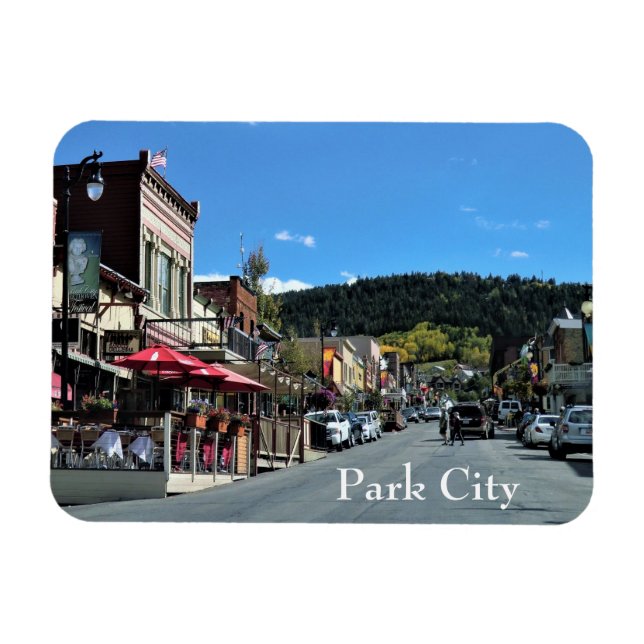 Imán Park City, Utah Magnet (Horizontal)