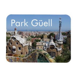 Imán Park Güell, Barcelona, España