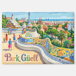 Imán Park Güell España
