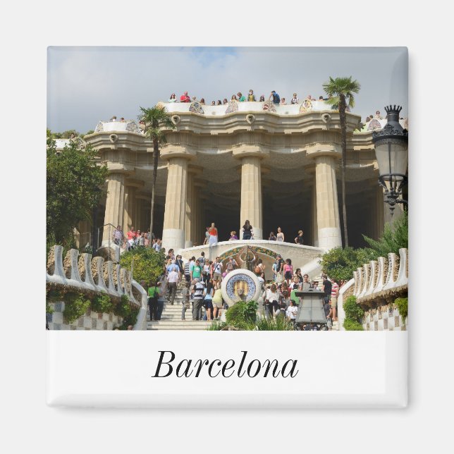 Imán Park Guell Magnet (Frente)